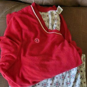 Soft and fuzzy Size XL Pjs